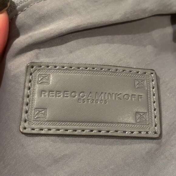 The Julian Collection | Rebecca Minkoff Rebecca Minkoff Nylon Julian Backpack GRAY – JUMBO